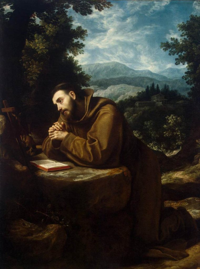 Francesco d’Assisi, Ludovico Cigoli