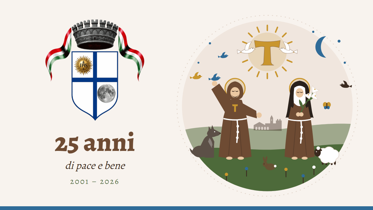I Cavalieri di San Francesco compiono 25 anni